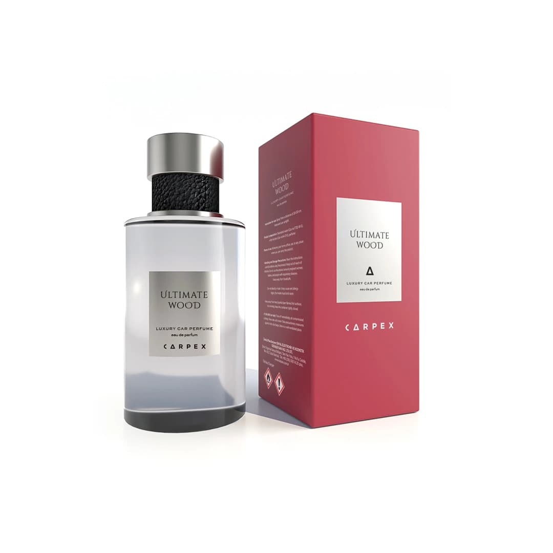 Ultimate Wood · parfum za vozilo · 50 ml