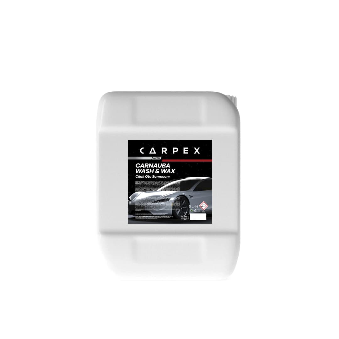Carnauba · avtošampon z voskom · 5 l