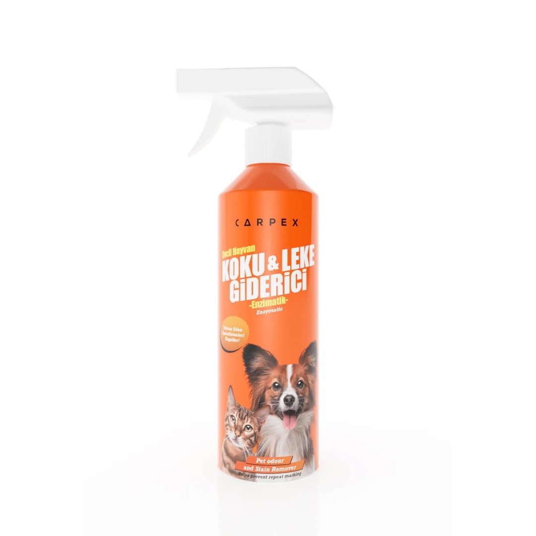 Encimski odstranjevalec madežev in vonjav živali · 500 ml